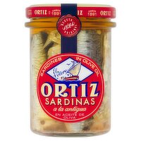 Ortiz Sardines in Olive Oil 190g