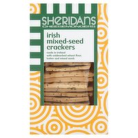 Sheridans Cheesemongers Irish Mixed-Seed Crackers 120g - Dunnes Stores