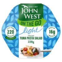 John West on the Go Light Italian Tuna Pasta Salad 220g