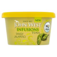 John West Infusions Tuna Tangy Jalapeño 80g