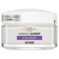 L’Oréal Paris Wrinkle Expert Anti-Wrinkle 55+ Day Cream, Formulated with Calcium, 50ml
