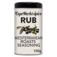 Cape Herb & Spice Rub Mediterranean Roasts Seasoning 100g