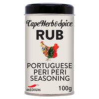 Cape Herb & Spice Rub Portuguese Peri Peri Seasoning 100g