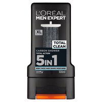 L'Oreal Men Expert Total Clean Shower Gel 300ml