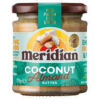 Meridian Coconut & Almond Butter 170g