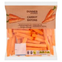 Dunnes Stores Carrot Batons 500g