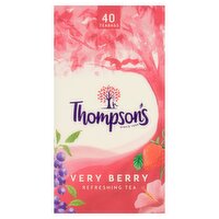 Thompson's Very Berry - 40 Tea Bags (100g)