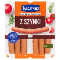 Tarczyński Ham Frankfurters 2 x 110g (220g)