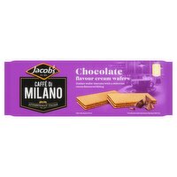 Jacob's Caffé Di Milano Chocolate Flavour Cream Wafers 175g
