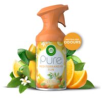 Air Wick Pure Aerosol Spray, Mediterranean Sun Air Freshener, 250ml
