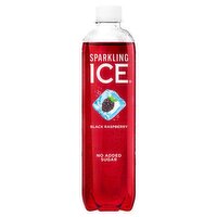 Sparkling Ice Black Raspberry Flavoured Sparkling Water 500ml