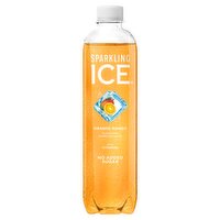 Sparkling Ice Orange Mango Flavoured Sparkling Water 500ml