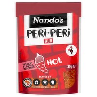 Nando's Hot Peri-Peri Rub 25g