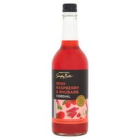 Dunnes Stores Simply Better Irish Raspberry & Rhubarb Cordial 500ml