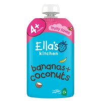 Ella's Kitchen Bananas + Coconuts From 4 Months 120g