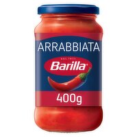 Barilla Arrabbiata Tomato & Chilli Pasta Sauce 400g