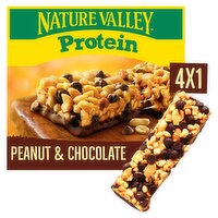 Nature Valley Protein Peanut & Chocolate Cereal Bars 4 x 40g (160g)