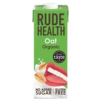Rude Health Oat Organic Drink 1L