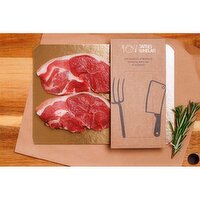 James Whelan Spring Sideloin Lamb Chops 250g
