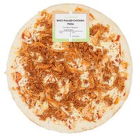 Baxter & Greene Spicy Pulled Chicken Pizza 463g