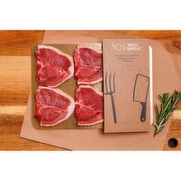 James Whelan Spring Centreloin Lamb Chops 400g