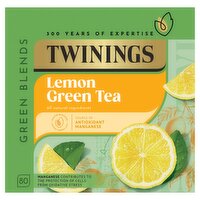 Twinings Lemon Green Tea 80 Tea Bags 160g