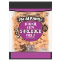Farm Range Chinese Style Original Crispy Shredded Chicken 500g