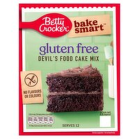 Betty Crocker Gluten Free Devil's Food Cake Mix 425g