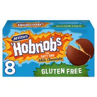 McVitie's Gluten Free Milk Chocolate Hobnobs - The Oaty One Biscuits 150g