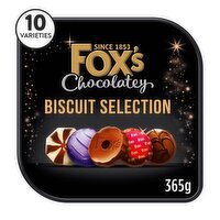 Fox's Biscuits Chocolatey Biscuit Selection Tin 365g