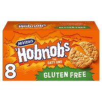 McVitie's Gluten Free Hobnobs - The Oaty One Biscuits 150g