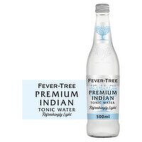 Fever-Tree Refreshingly Light Premium Indian Tonic Water 500ml