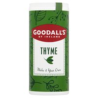 Goodall's of Ireland Thyme 25g