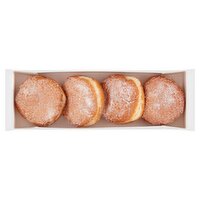 Dunnes Stores 4 Large Jam Donuts 70g