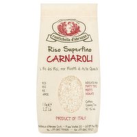 Sheridans Cheesemongers Rustichella d'Abruzzo Carnaroli Rice 1kg