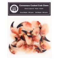 Window to the Sea Connemara Cooked Crab Claws 260g