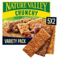 Nature Valley Crunchy Variety Cereal Bars 5 x 42g (210g)