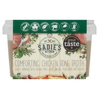 Sadie's Kitchen Comforting Chicken Bone Broth 350ml