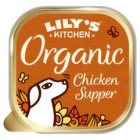 Lily's Kitchen Organic Chicken Supper with Vegetables Adult Wet Dog Food 150g