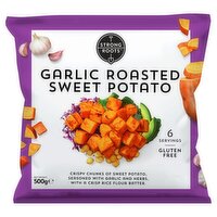 Strong Roots Garlic Roasted Sweet Potato 500g