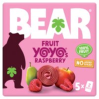 BEAR Fruit Yoyos Refreshing Raspberry Multipack 5x20g