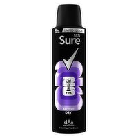 Sure Men FIFA Limited Collection Active Dry Anti-Perspirant Aerosol 150 ml