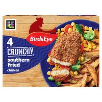 Birds Eye 4 Southern Fried Breaded Chicken Breast Steaks 360g