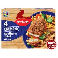 Birds Eye 4 Southern Fried Breaded Chicken Breast Steaks 360g