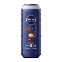 NIVEA MEN Men Fresh Sport Shower Gel 500ml