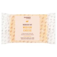 Dunnes Stores Reduced Fat Medium Cheese 200g