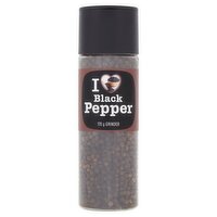 I Love Black Pepper Grinder 170g