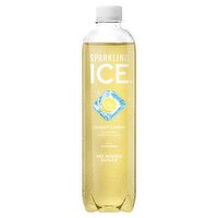Sparkling Ice Cloudy Lemon Flavoured Sparkling Water 500ml