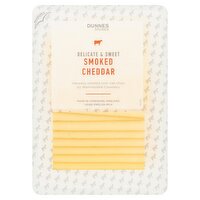 Dunnes Stores Delicate & Sweet Smoked Cheddar 180g