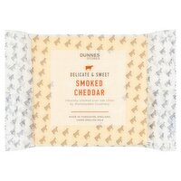 Dunnes Stores Delicate & Sweet Smoked Cheddar 200g